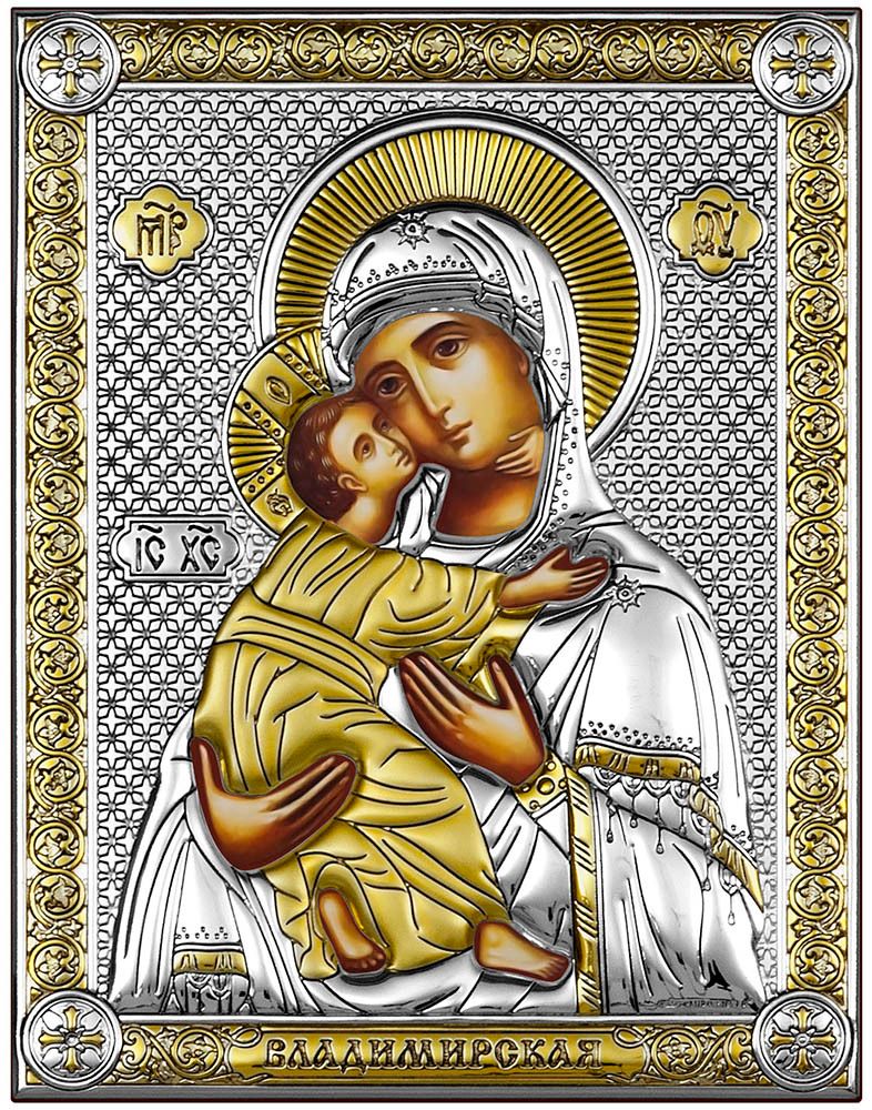 Владимирская Икона Божией Матери (18х14см)