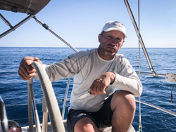 Складной нож Biker Z N690 StoneWash