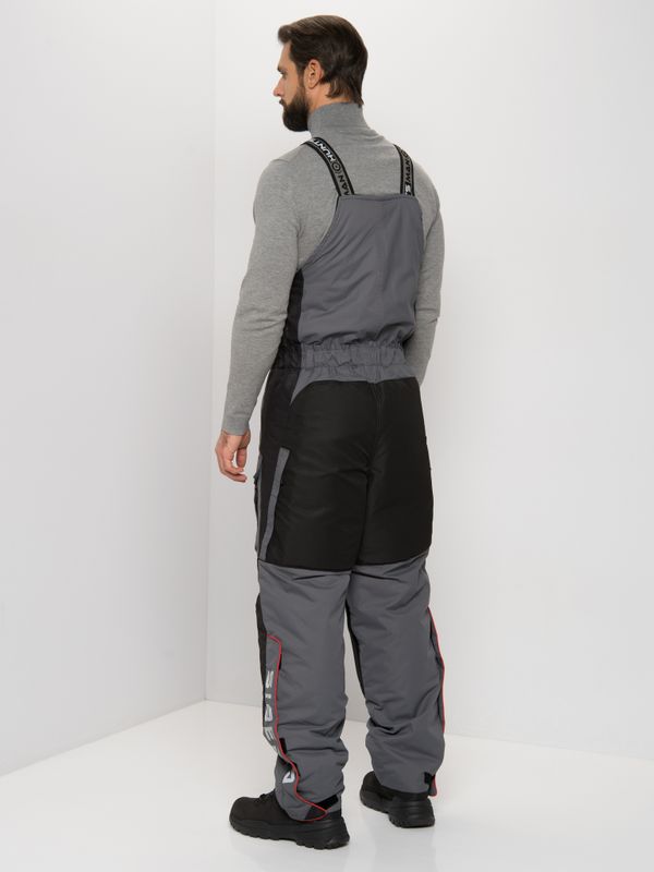 Костюм зимний Siberia ткань Breathable цвет Серый/Черный