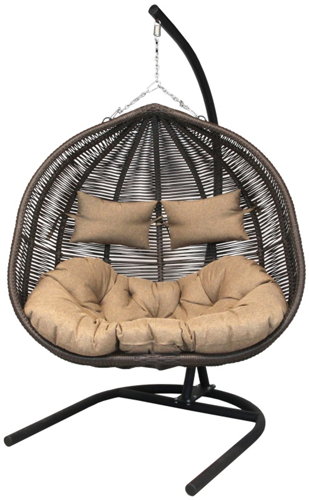 Кресло подвесное двухместное D27-МТ001