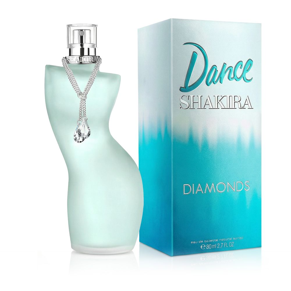 Shakira Dance Diamonds Eau De Toilette 80 ml (woman)