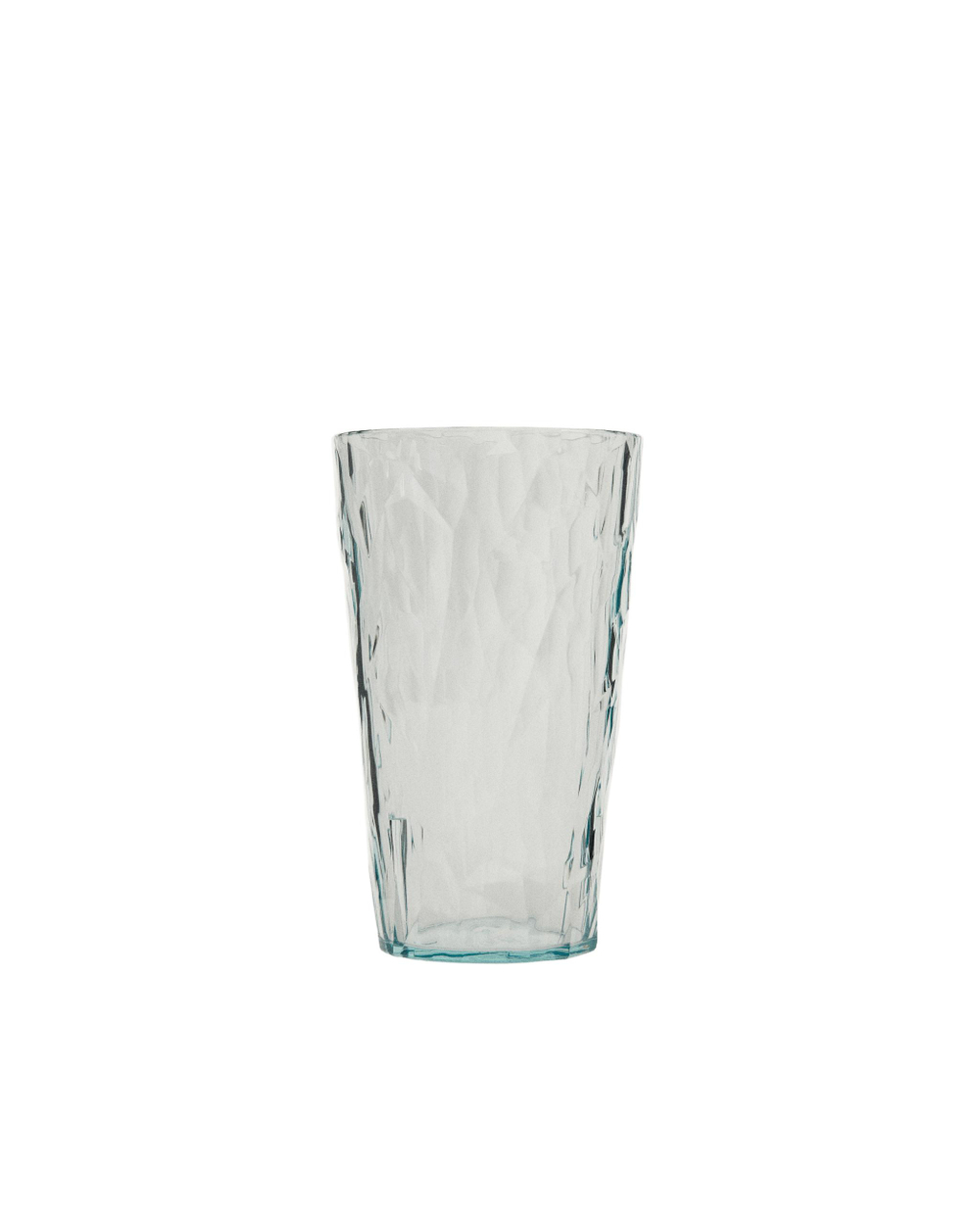 Zara Home стакан из пластика, цвет синий, 14 см