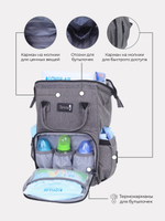 СУМКА ДЛЯ МАМЫ + ШОППЕР RANT SHOPPING SET KOALA GREY