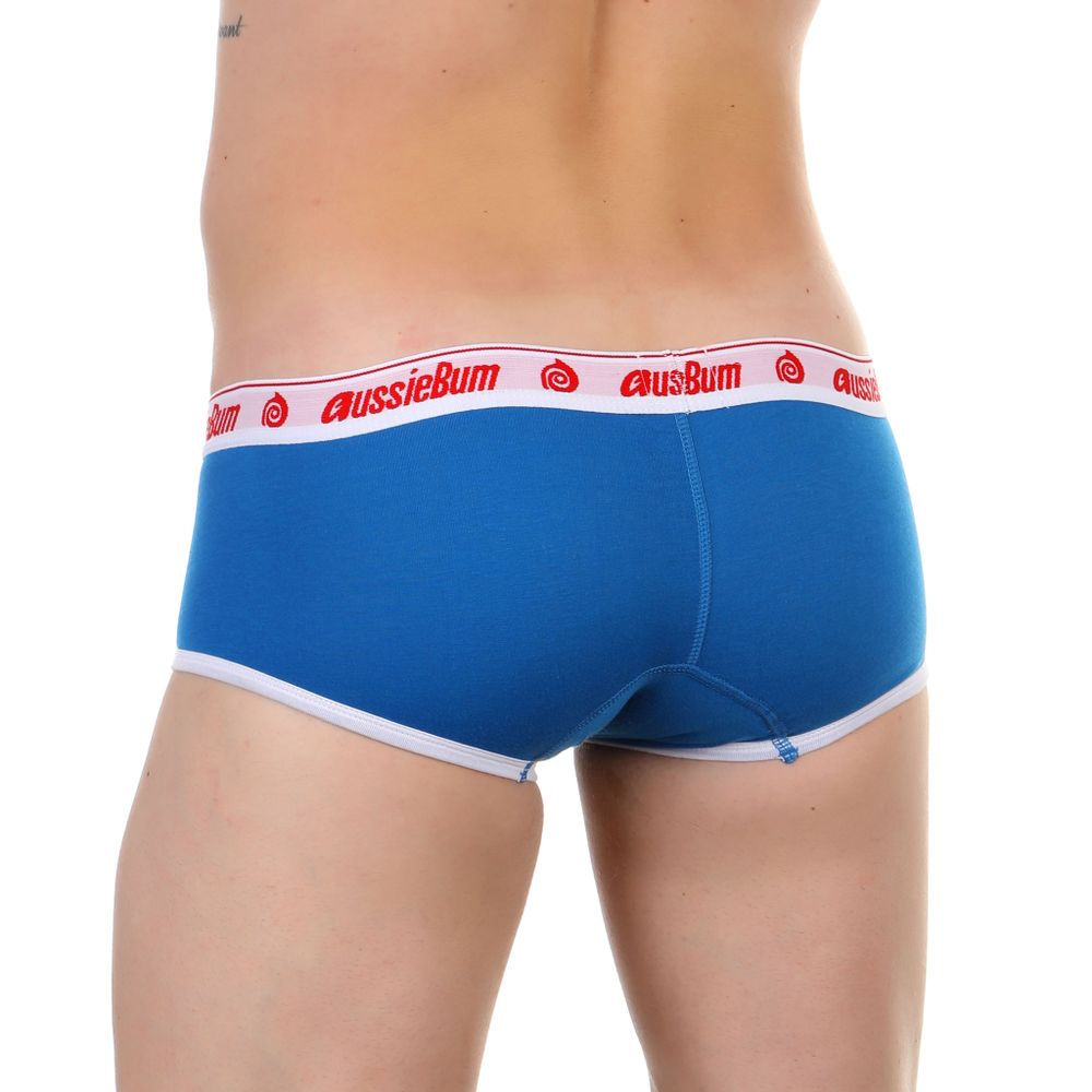 Мужские трусы хипсы синие Aussiebum Мужские трусы хипсы синие Aussiebum