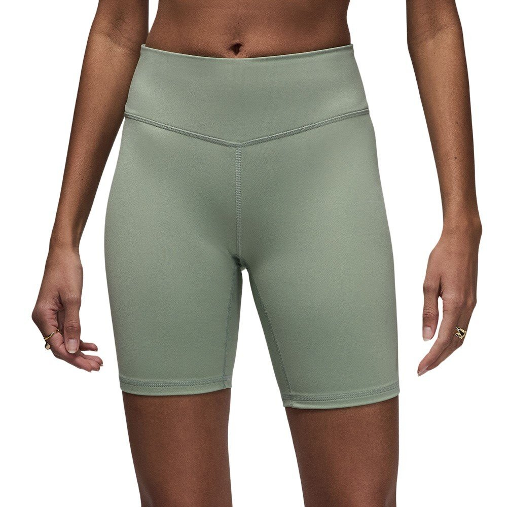 Баскетбольные женские шорты Jordan Sport Essentials Shorts Green