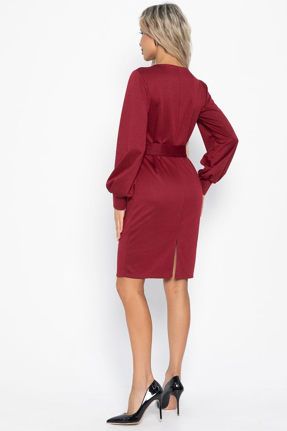 Платье Шарли (бордовое) П15012-18М LT Collection