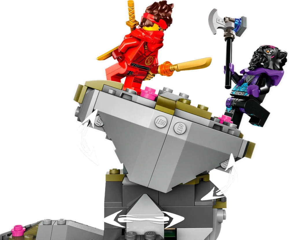 Конструктор LEGO Ninjago 71819 Храм камня Дракона