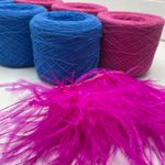 Набор № 4 Mille Fili S.P.A. 30% меринос 5% кашемир 30% вискоза 35% полиамид (600 гр)