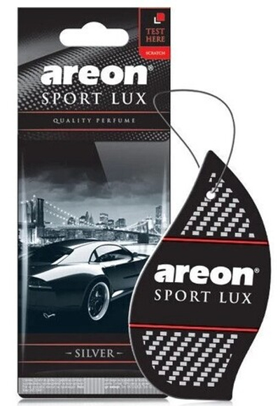 Ароматизатор AREON LUX SPORT картонный Дисплей (72 шт)
