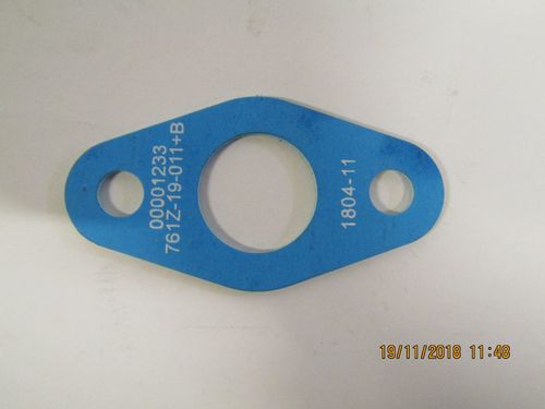 Прокладка возвратного маслопровода турбокомпрессора нижняя SDEC SC15G500D2 TDS 330 6LTЕ/GASKET (761Z-19-011)