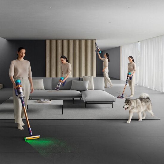 Вертикальный пылесос Dyson Gen5 SV23 Detect Absolute , Prussian Blue/Rich Copper
