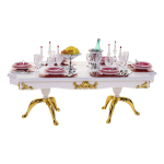 Мебель для кукол "Роскошная столовая-1" 258753