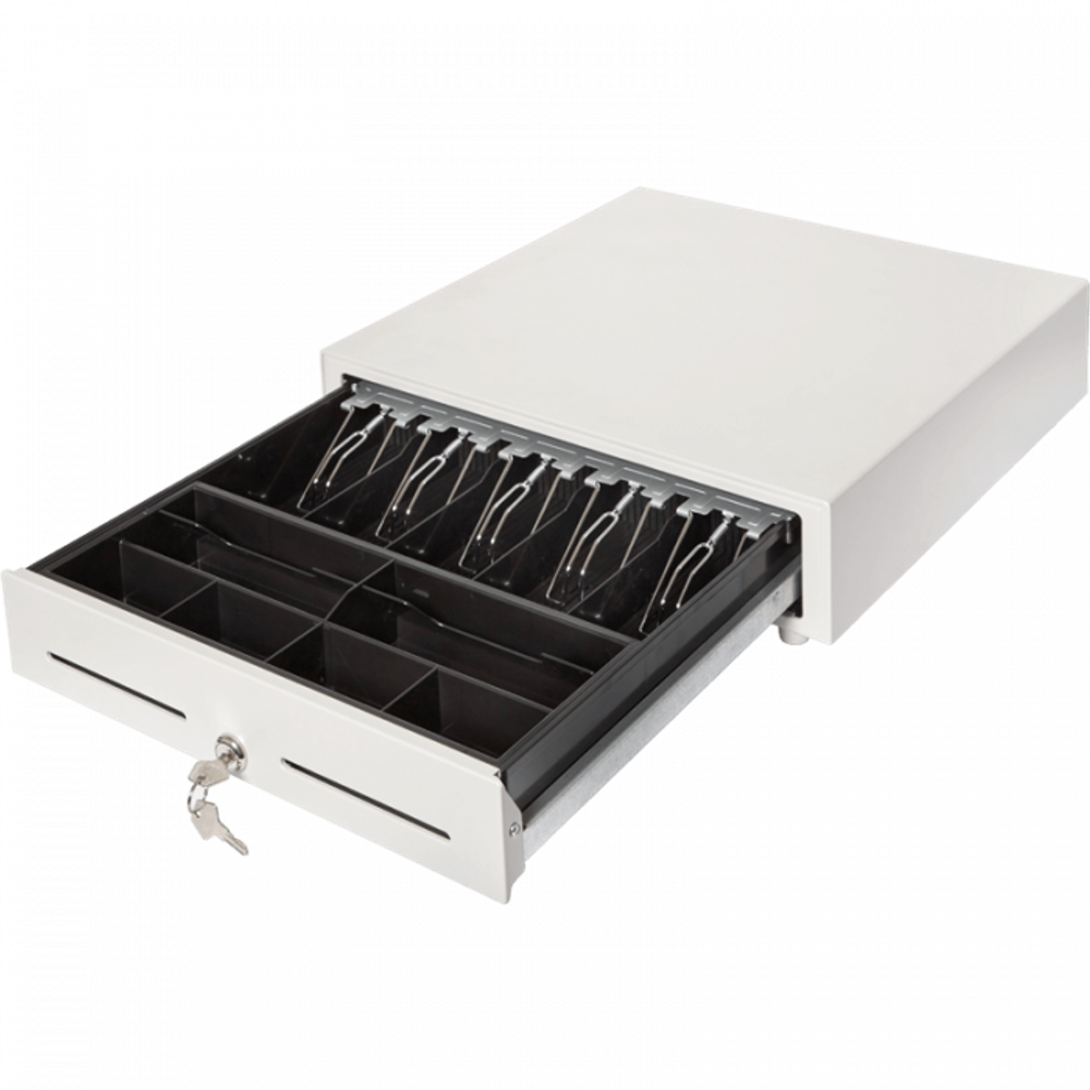 Денежный ящик PayTor HT-410S-7 белый, Epson