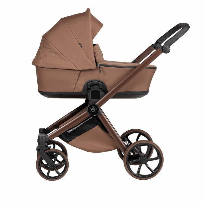 Tutis Коляска 2 в 1 MIO 3+ Limited Hoopoe Brown