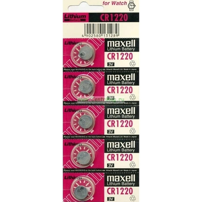 Maxell CR1220 BL-5 уп.100