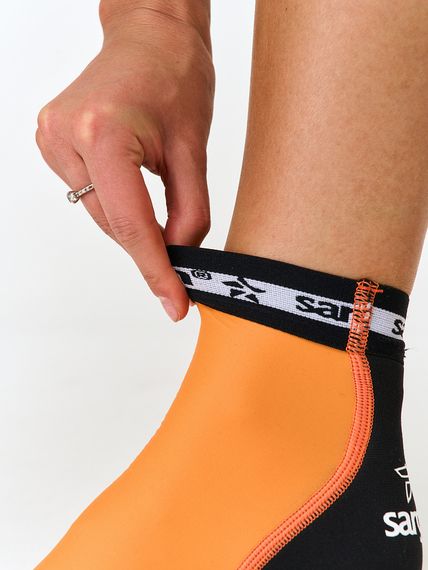 Носки пляжные Sargan Пляжка 2.0 неопрен/лайкра оранжевые