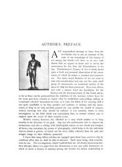 Masterpieces of Greek sculpture, a series of essays on the history of art | Adolf Furtwängler