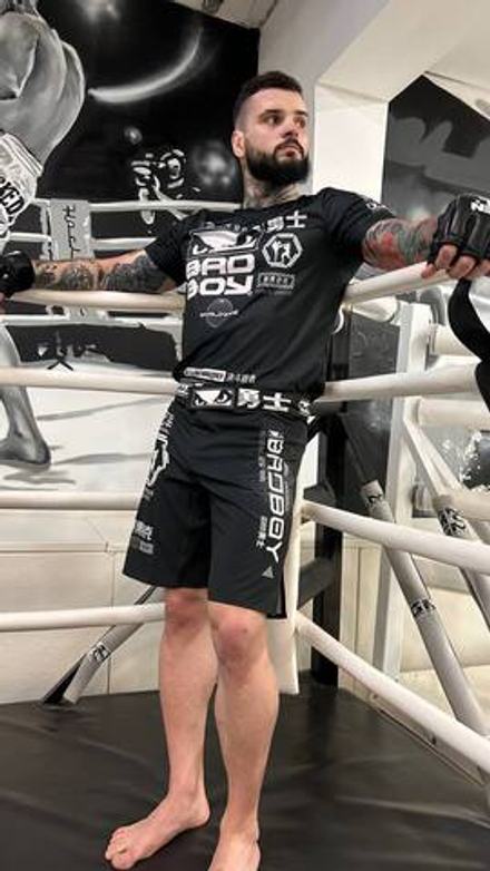 Шорты для ММА Bad Boy 勇士 Street Korea