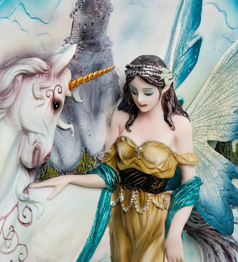 GA-140 Статуэтка «Фея и Единорог»