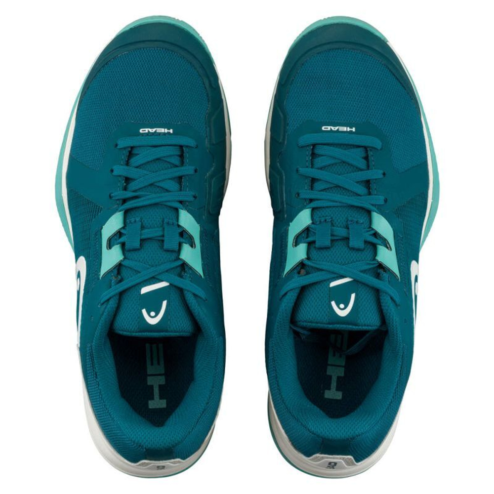 Женские теннисные кроссовки Head Sprint Team 3.5 Clay - bluestone/chalk white