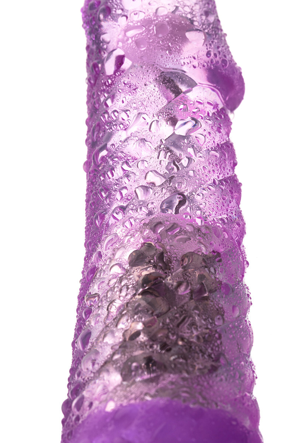 Вибратор с клиторальным стимулятором A-Toys by TOYFA High-Tech fantasy, TPE, фиолетовый, 22, 5 см