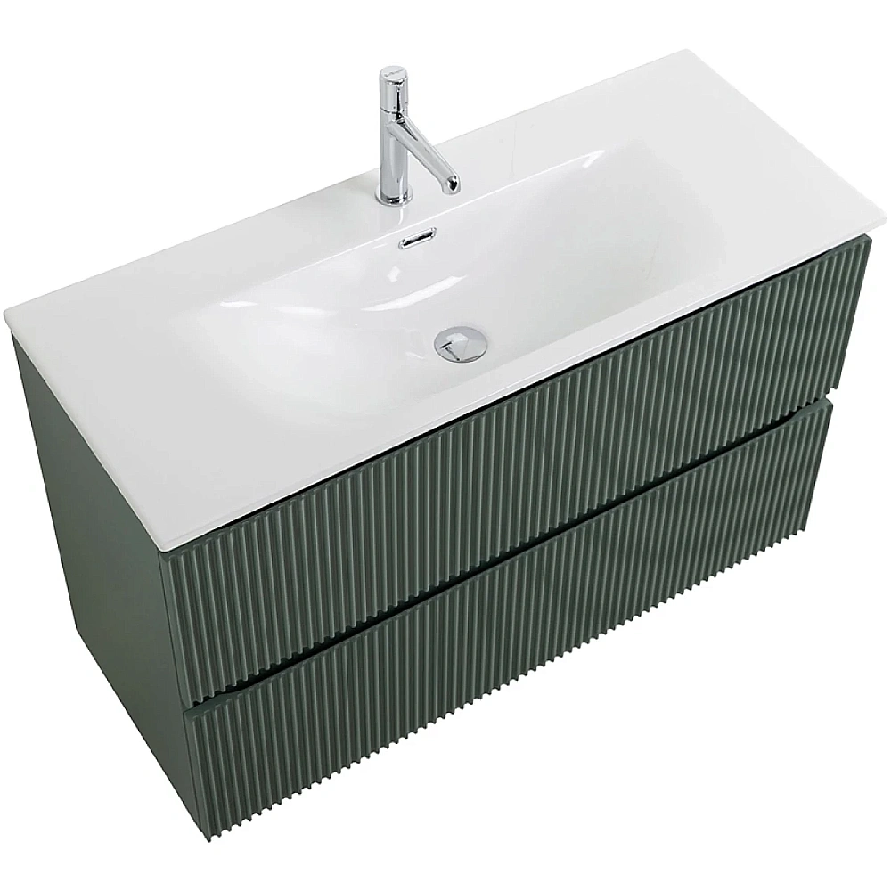 Тумба с раковиной BelBagno UNO-MINI 100 еловая матовая