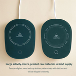 Кружка с подогревающей панелью от сети 220 В / Чашка для чая и кофе