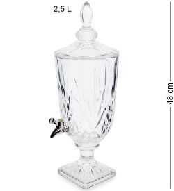 CG-32 Диспенсер стеклянный для напитков 2,5 л