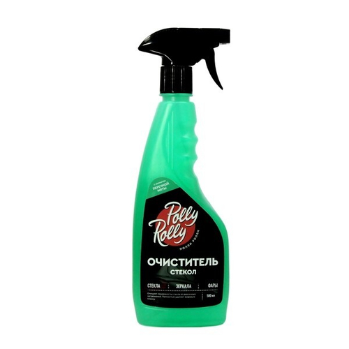 Очиститель стекол 500 мл  Polly Rolly  Перечная мята (триггер) мята (POLLY ROLLY)
