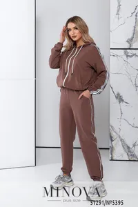 Костюм 5395-мокко Minova