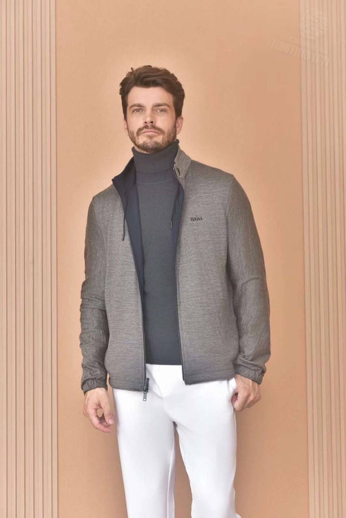 Двухсторонняя ветровка Ermenegildo Zegna