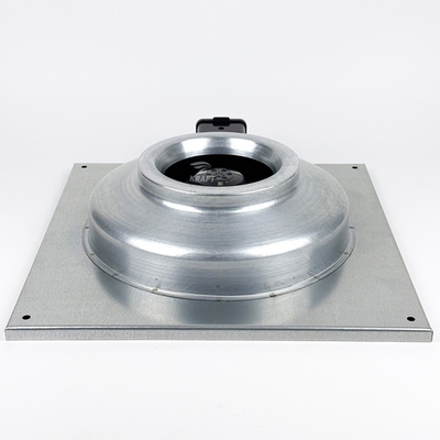 Вентилятор ВКК-ФВ 150 вытяжной канальный на квадратном фланце 600 м3/час