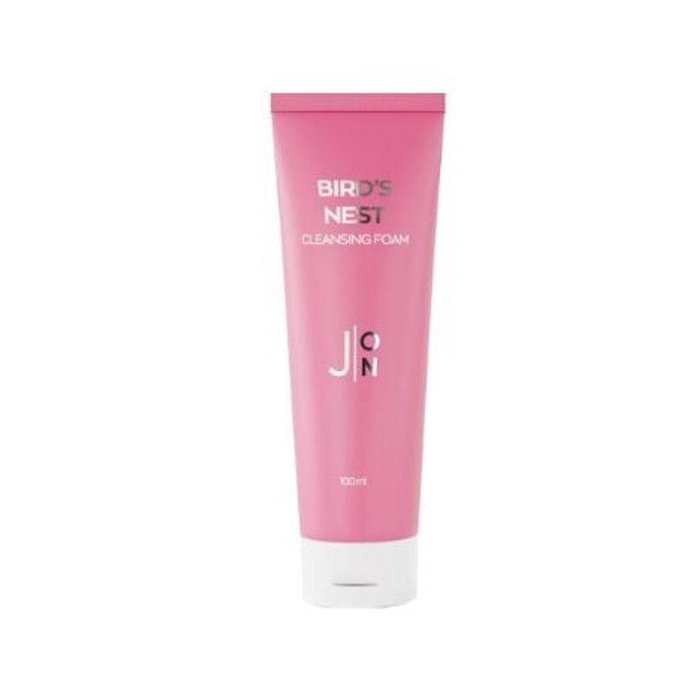 J:ON Bird&#39;s Nest Cleansing Foam пенка для умывания с экстрактом ласточкиного гнезд (мини)