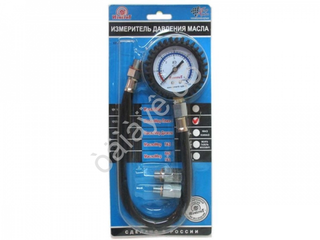 Измеритель давления масла TOP AUTO "ДРУГ" ПЛЮС (ВАЗ + для иномарок) 12121