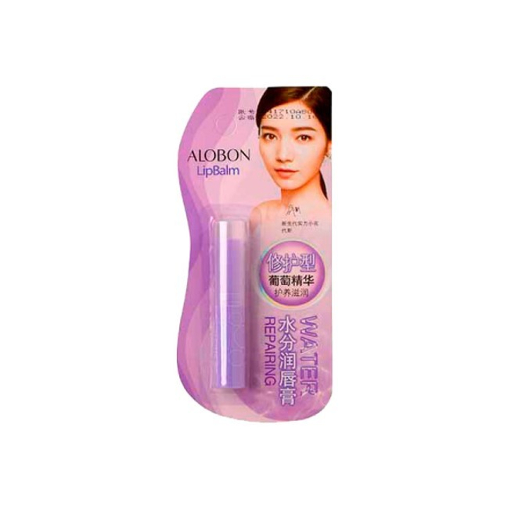 Бальзам для губ Alobon Repairing Виноград 2,6 г