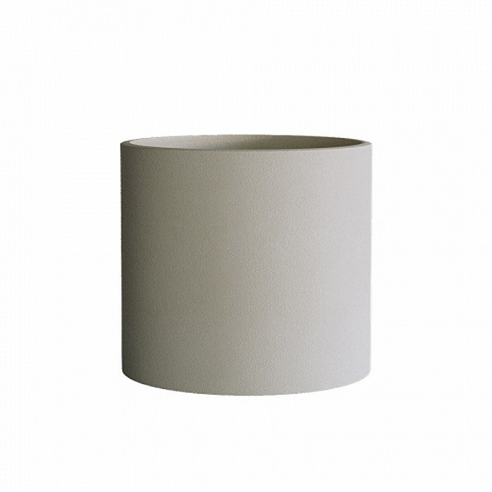 Кашпо Concretika Cylinder D40 H40 Sahara