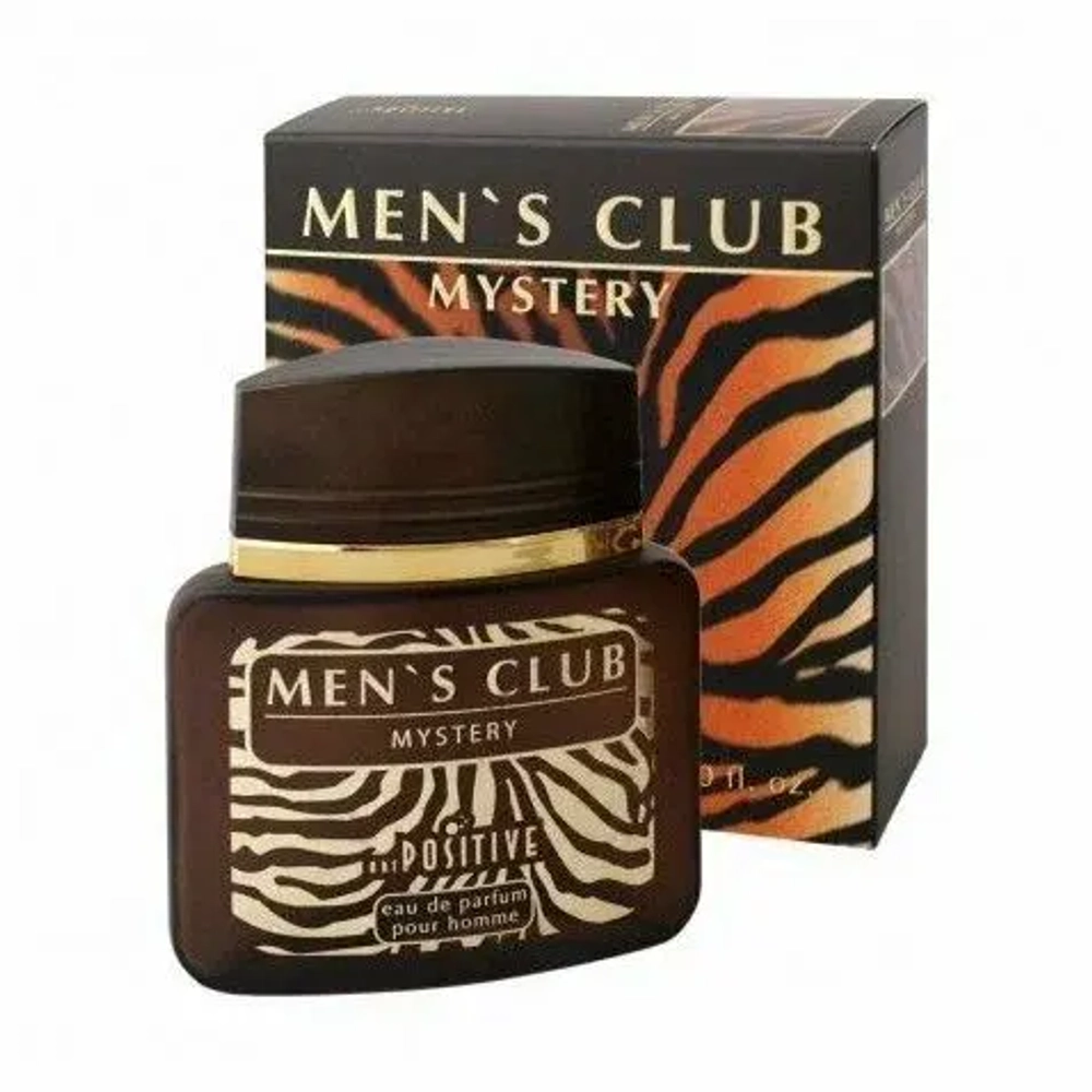 Парфюмерная вода для мужчин "MEN'S CLUB MYSTERY" 90мл Россия