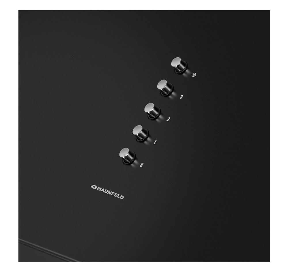 Каминная вытяжка Maunfeld Bath Isla 401 black