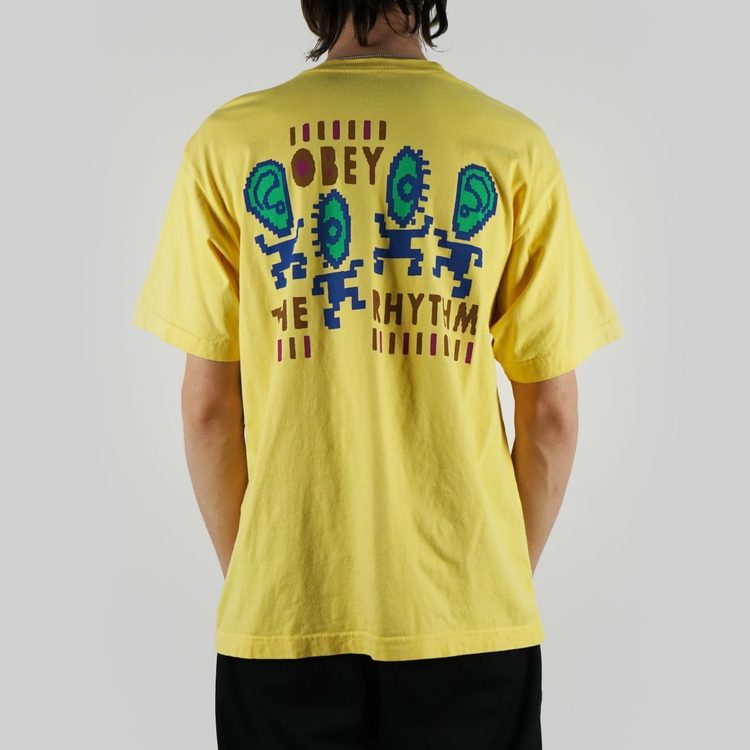 Футболка мужская Obey The Rhythm 2 артикул:163002393 - купить в магазине Дайс