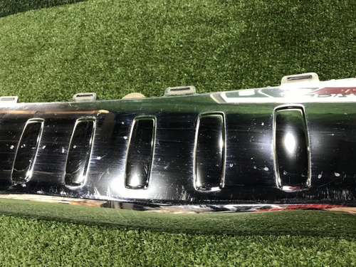 Накладка заднего бампера Mercedes GL X166 (2012-2016)