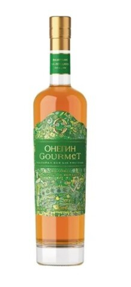 Онегин Гурмэ Яблоко 0,5л 20% Россия