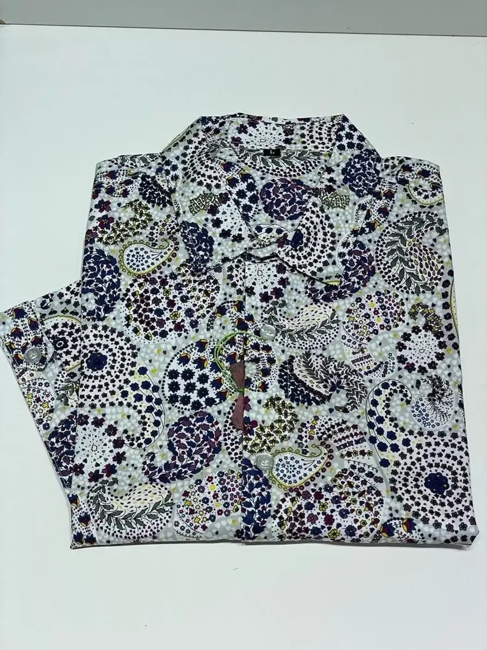 Рубашка с коротким рукавом