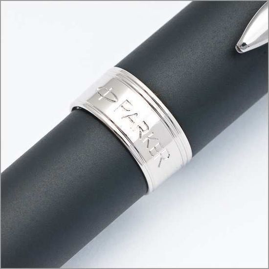 Шариковая ручка Parker Sonnet Slim K429, цвет: MattBlack CT, стержень: Mblack, S0818170