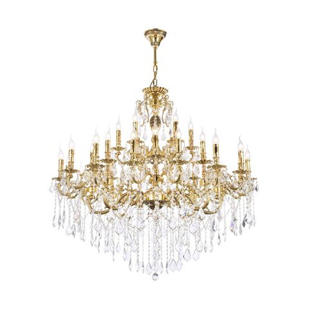 Хрустальная люстра Maytoni Monica DIA882-PL-30-G