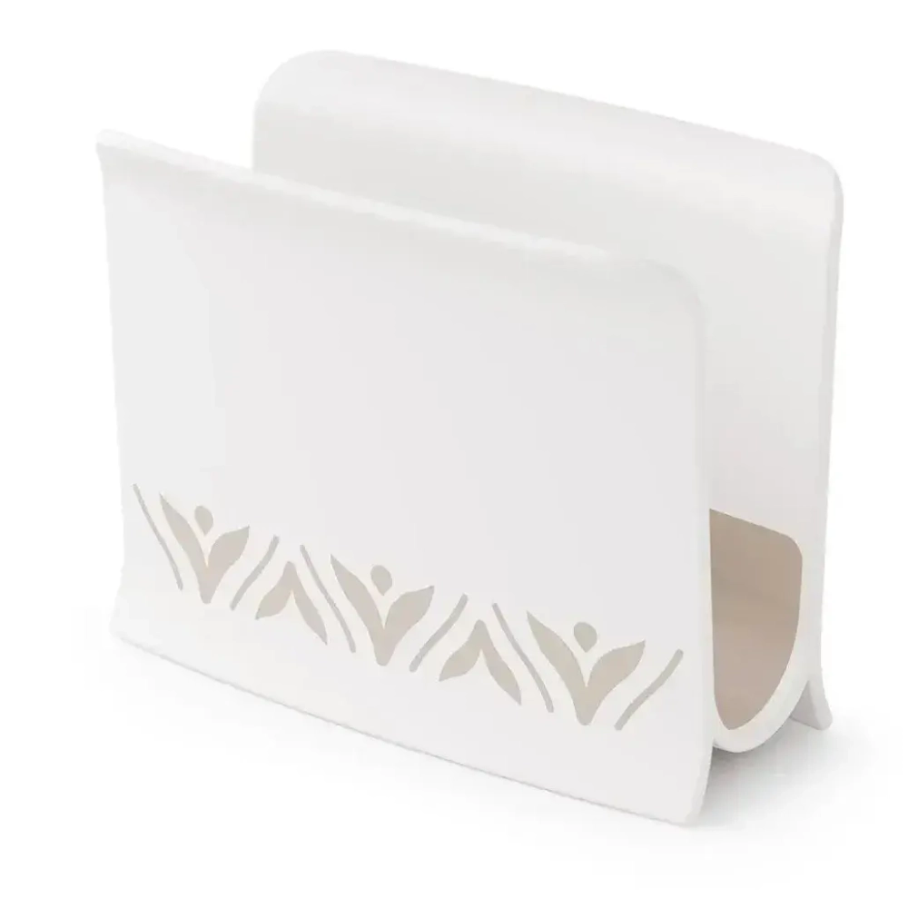 Салфетница Эстетика, Бело-бежевый