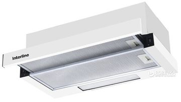 Витяжка INTERLINE SLIM WH A/60/2/T