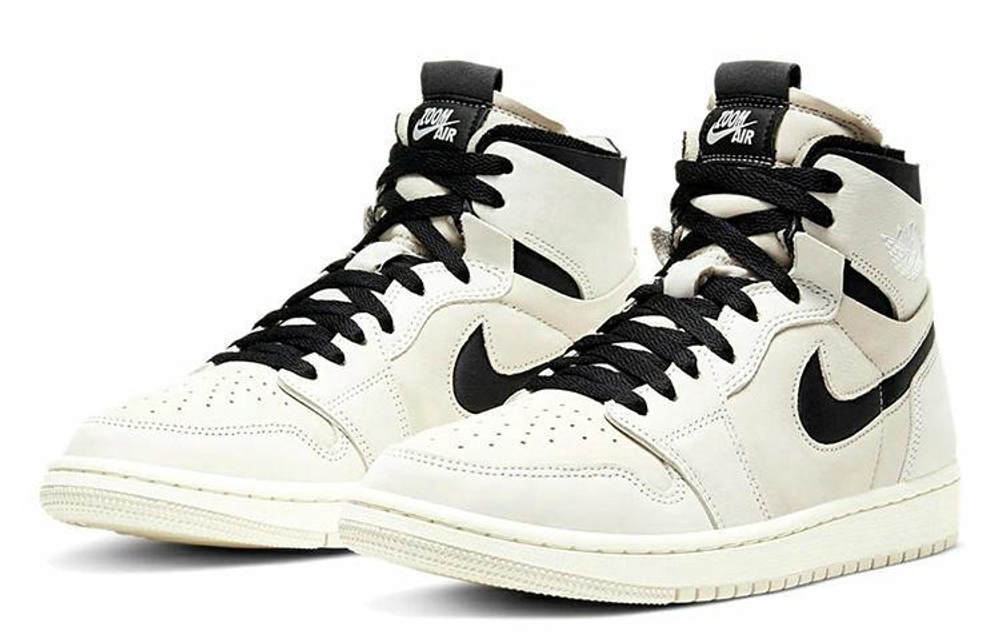 Кроссовки Jordan Air Jordan 1 High Zoom Air Cmft "Summit White" (Женская размерная сетка)