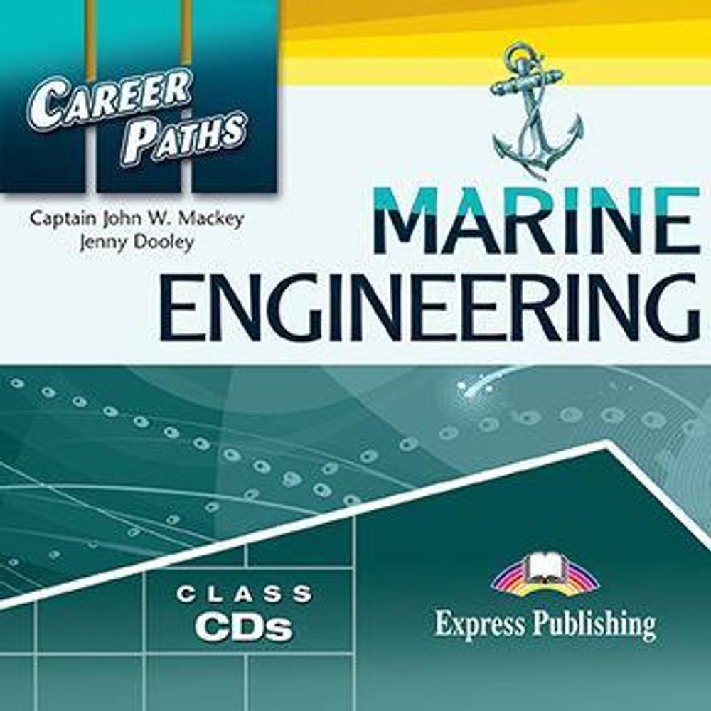 Marine Engineering (esp). Audio CDs (set of 2). Аудио CD (2 шт.)