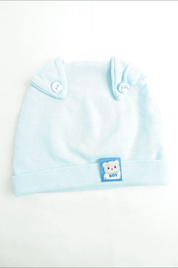 Шапочка забавная на 6/12 месяцев