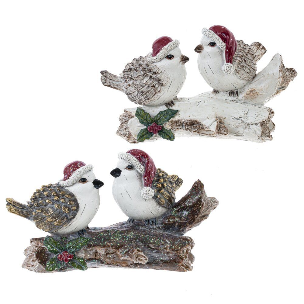 GAEM Фигурка декоративная "Птички", L20 W9,5 H11,5 см, 2в.